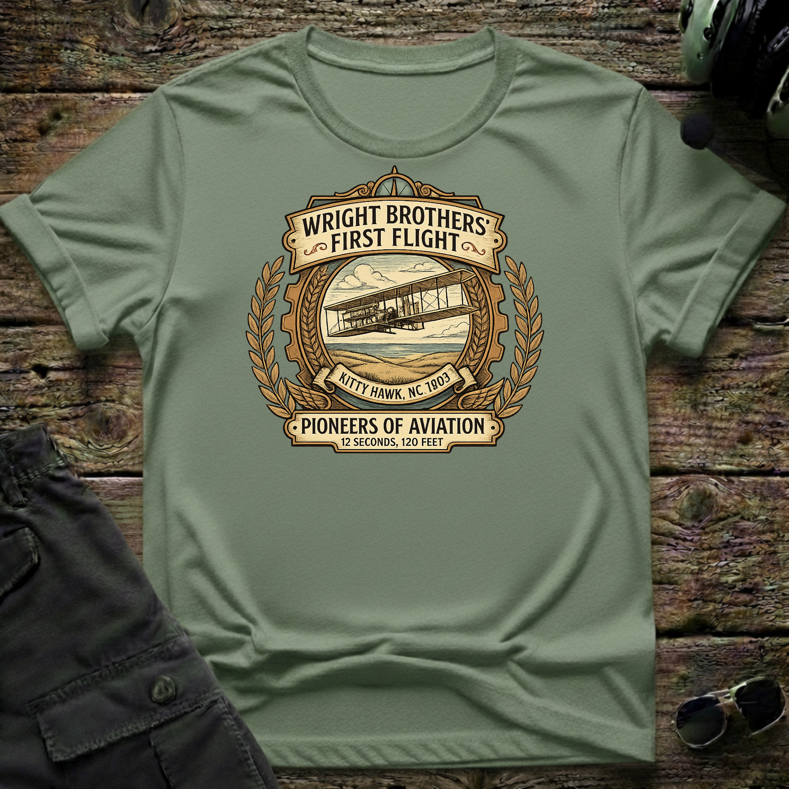 Wright Brothers T-shirt