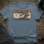 Barnstorming T-shirt — aviation t-shirt