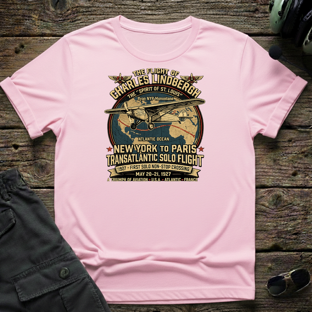 Lindberg NY-Paris T-shirt
