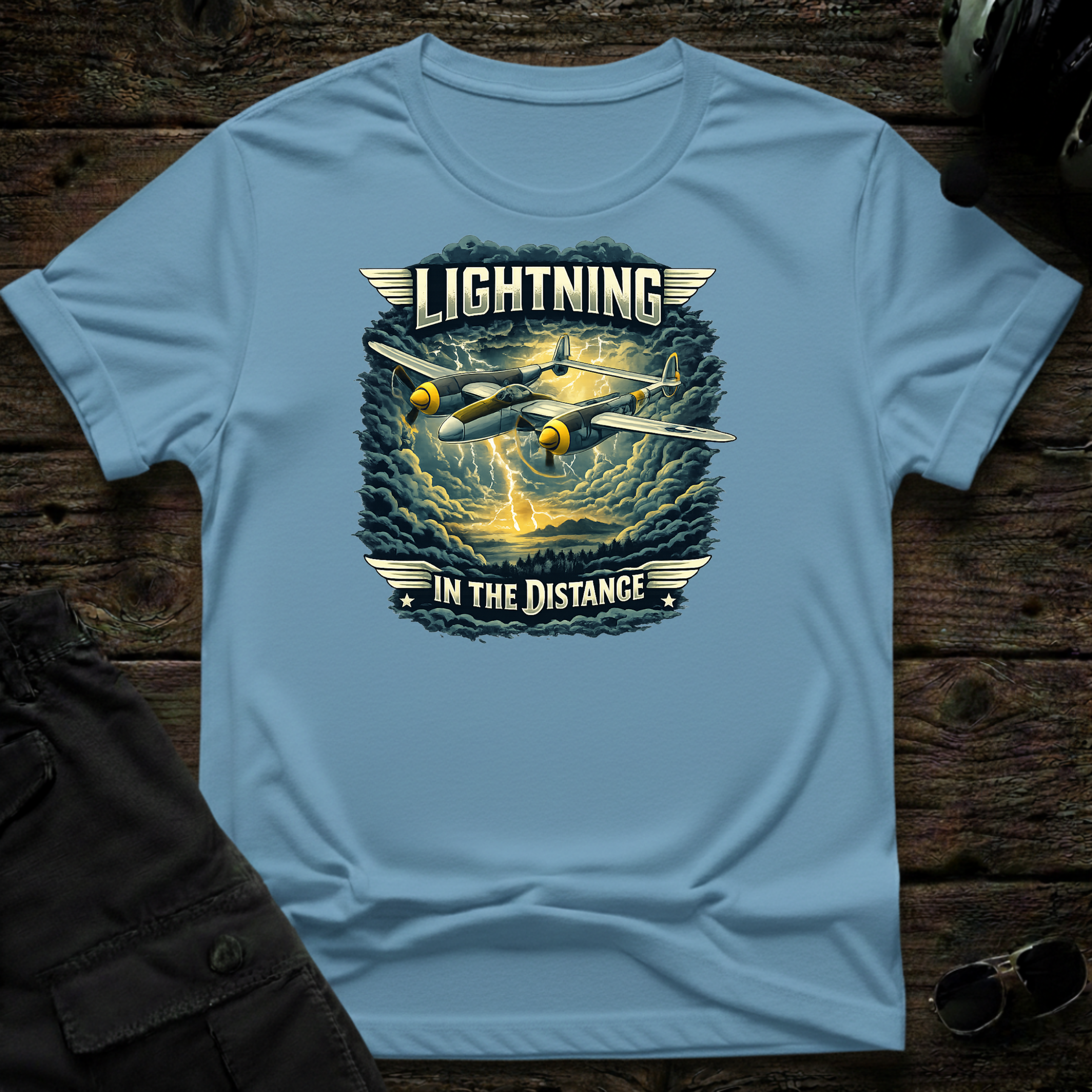 Distant Lightning T-shirt