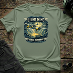Distant Lightning T-shirt — aviation t-shirt