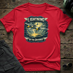 Distant Lightning T-shirt — aviation apparel