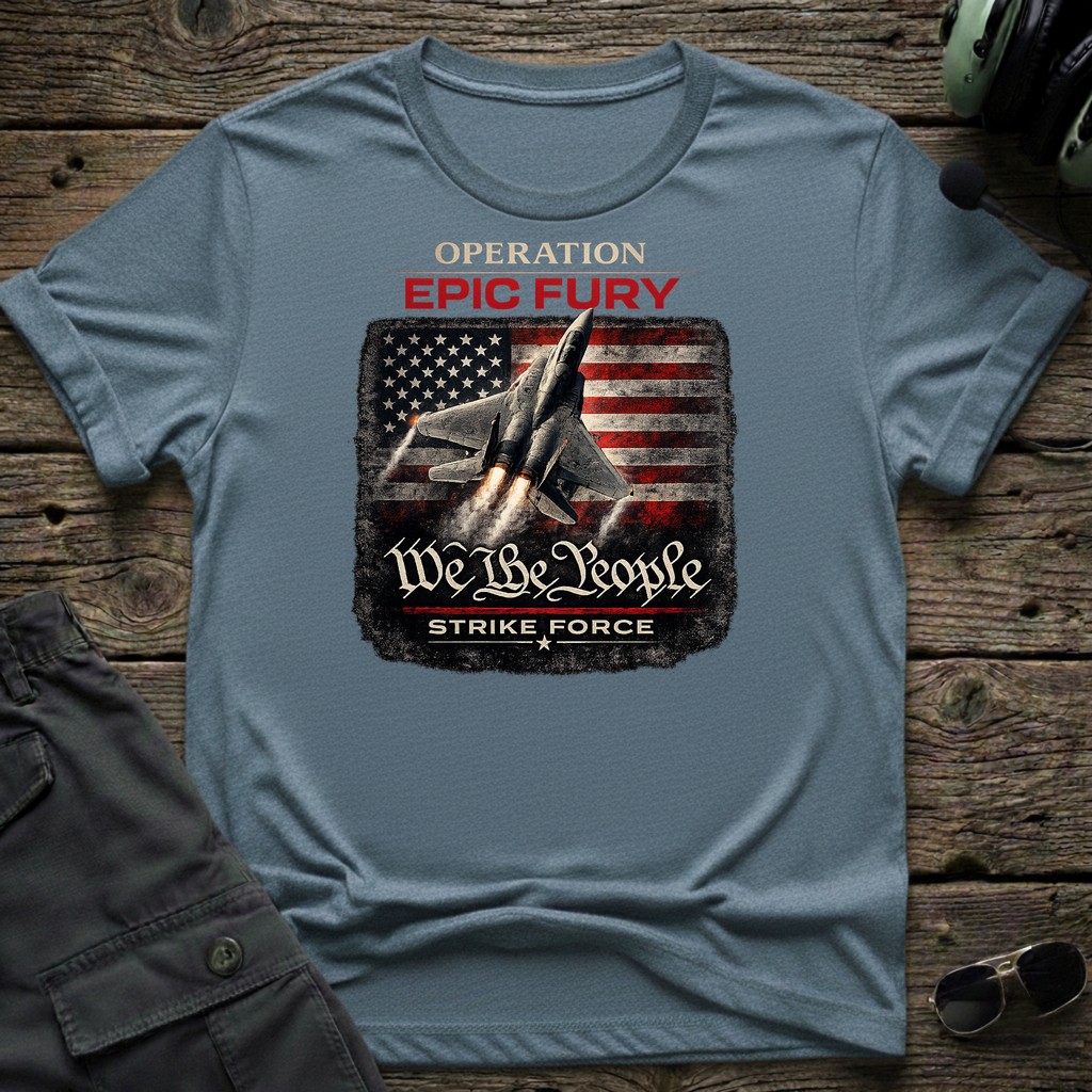 Epic Fury Strike Force T-shirt — aviation apparel