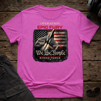 Epic Fury Strike Force T-shirt — aviation apparel