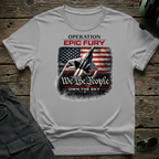 Epic Fury Own the Sky unisex t-shirt - perfect gift for aviation lovers