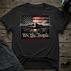 We The People lifestyle shot - Gildan 64000 ring-spun cotton aviation shirt