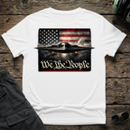 We The People unisex t-shirt - perfect gift for aviation lovers