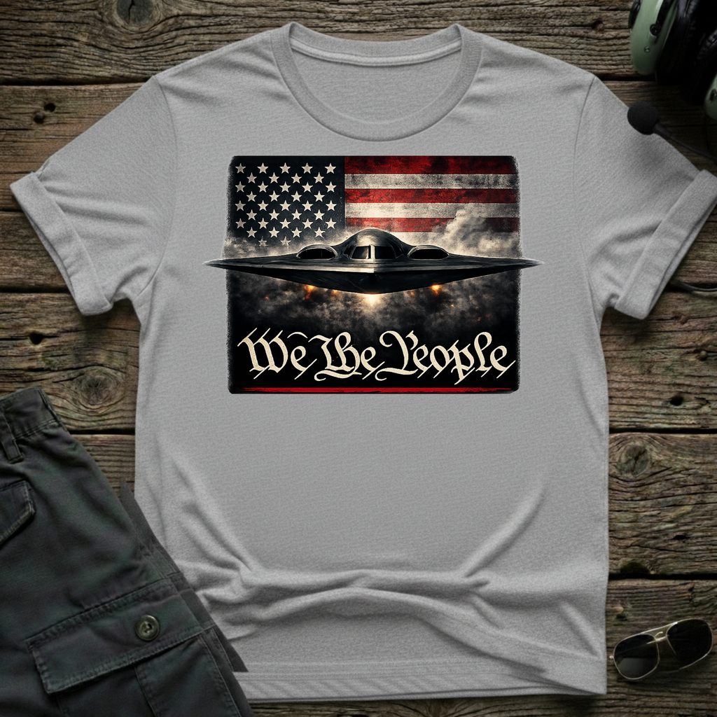 We The People T-shirt — aviation apparel
