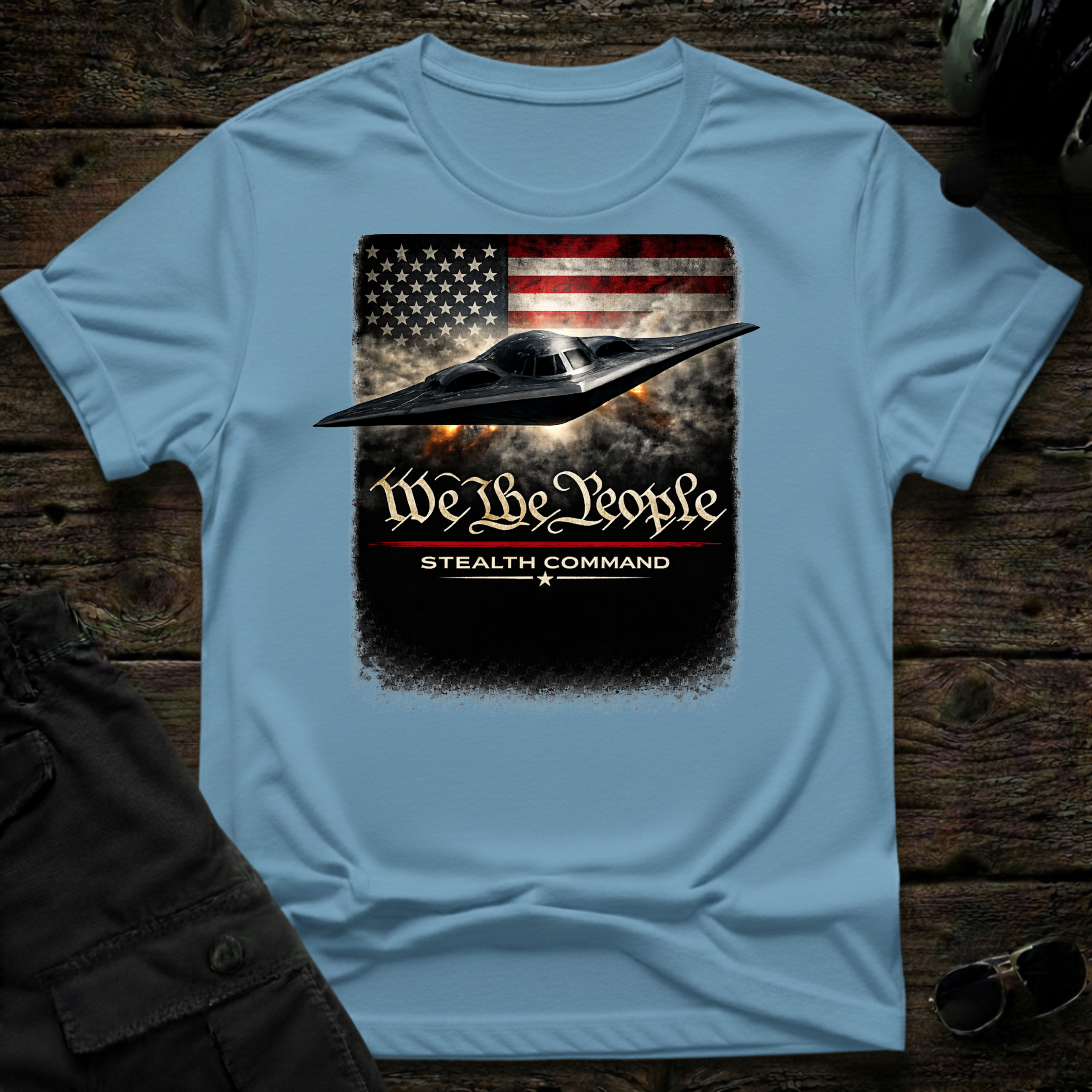 Stealth Command T-shirt