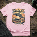 Dawns Early Light T-shirt — aviation apparel