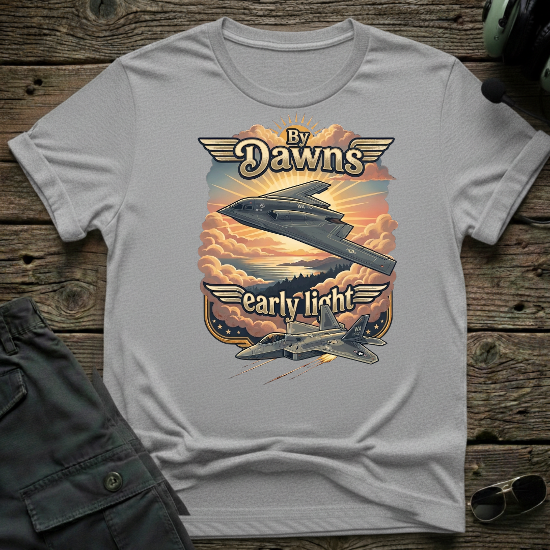 Dawns Early Light T-shirt — aviation apparel