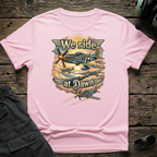 We Ride At Dawn T-shirt — aviation apparel