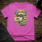 We Ride At Dawn T-shirt — aviation apparel