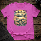 F22 Dawn T-shirt — aviation apparel