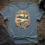 F22 Dawn T-shirt — aviation apparel