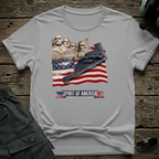 Spirit of America T-shirt — aviation apparel