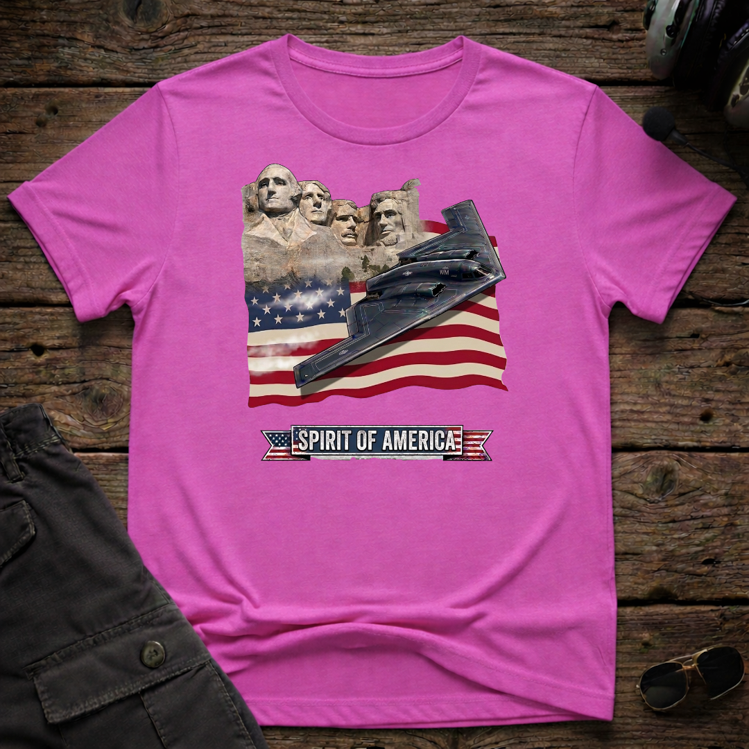 Spirit of America T-shirt — aviation apparel