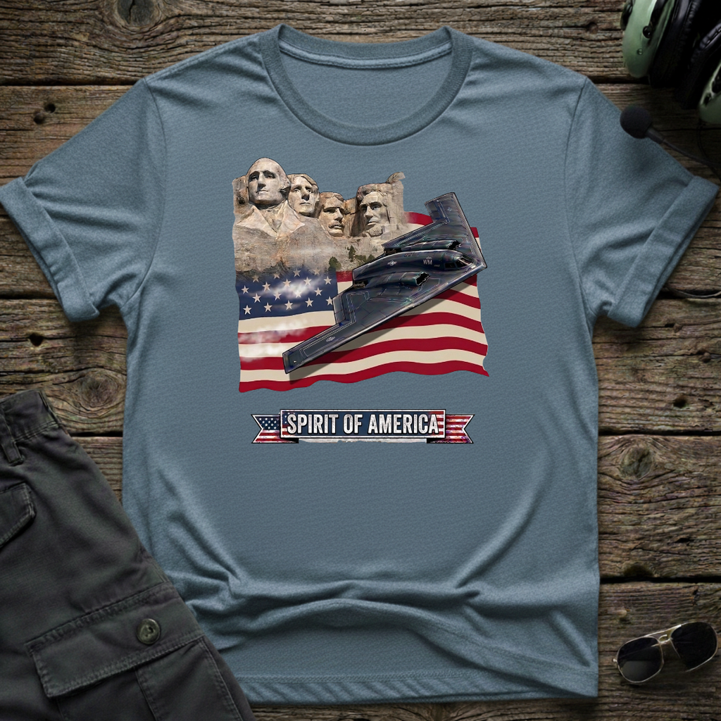 Spirit of America T-shirt — aviation apparel