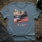 Spirit of America T-shirt — aviation apparel
