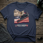 Spirit of America T-shirt — aviation t-shirt