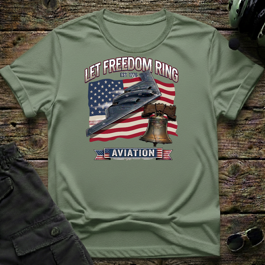 Let Freedom Ring T-shirt