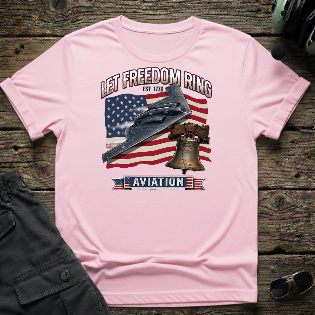 Let Freedom Ring T-shirt