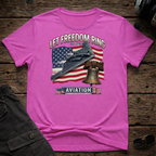 Let Freedom Ring T-shirt — aviation apparel