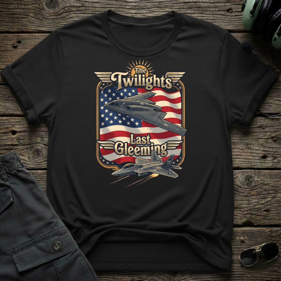 Twilights Last Gleeming T-shirt — aviation apparel