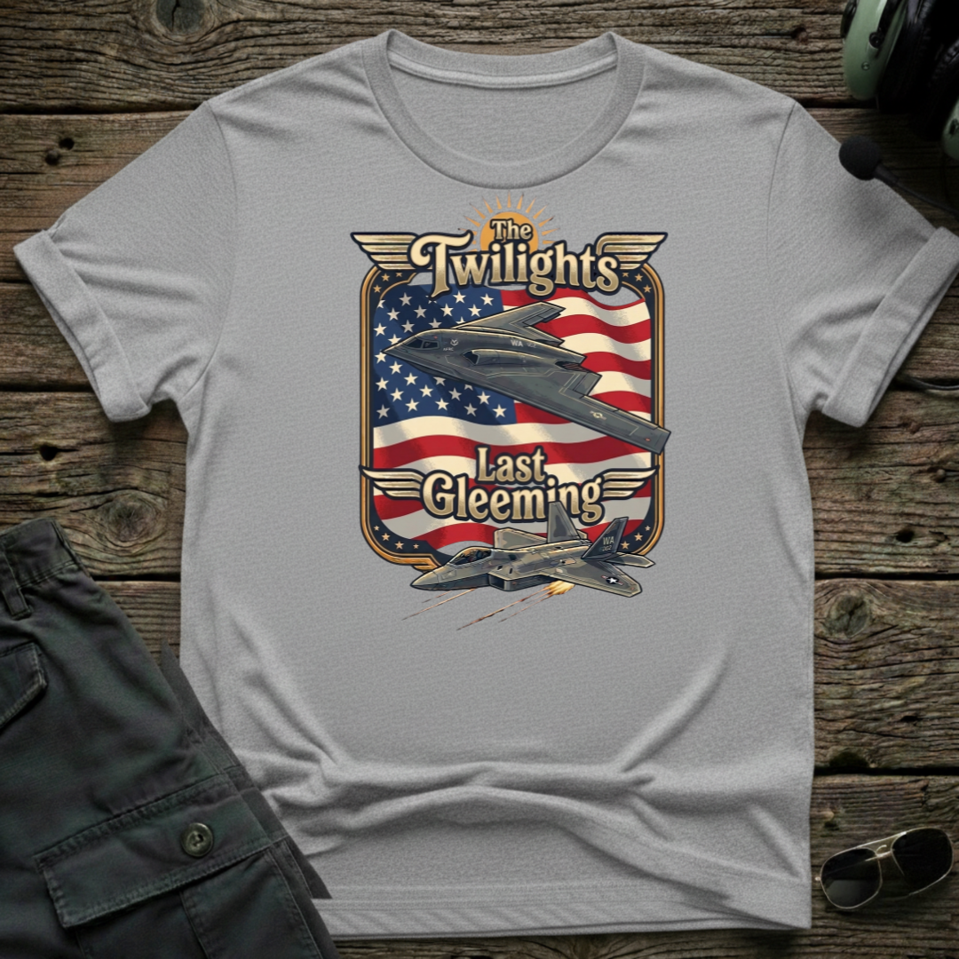 Twilights Last Gleeming T-shirt — aviation apparel