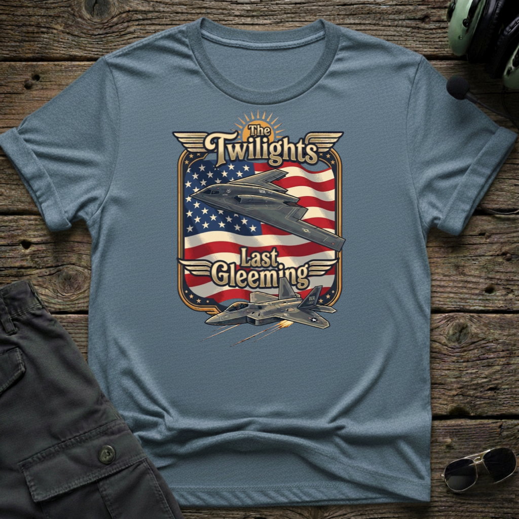 Twilights Last Gleeming T-shirt — aviation apparel