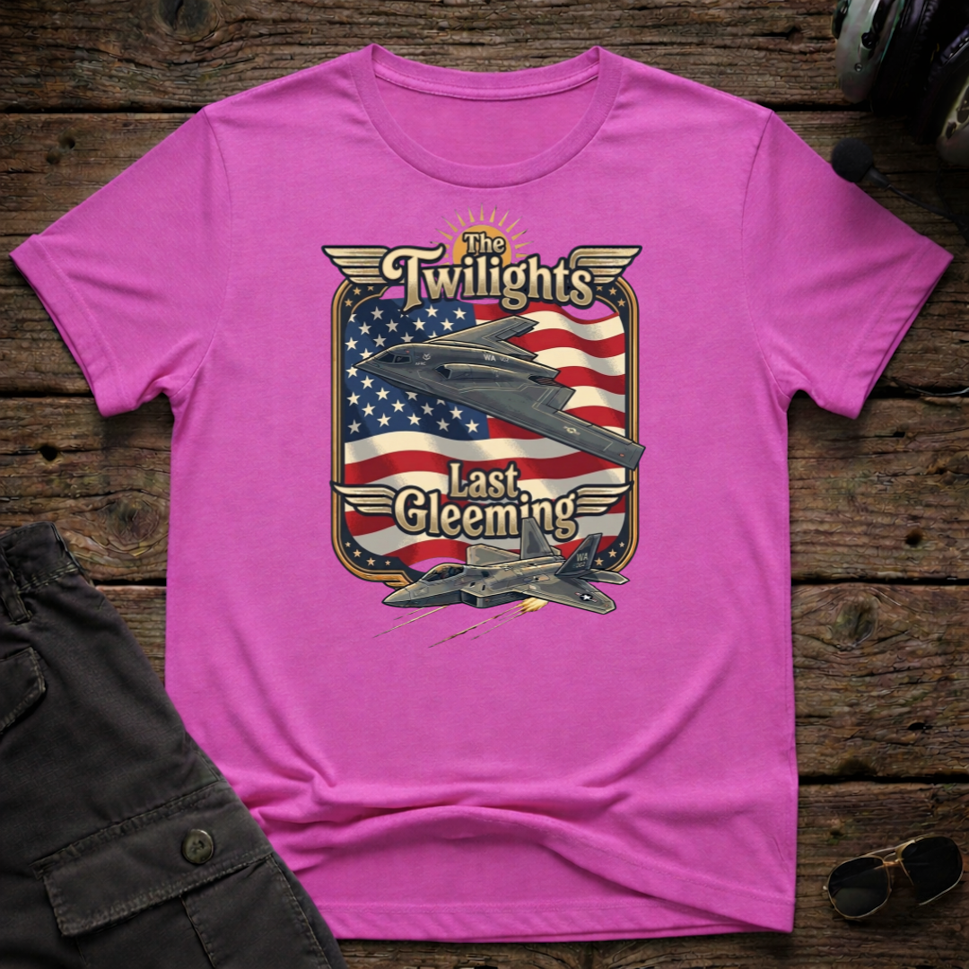 Twilights Last Gleeming T-shirt — aviation apparel