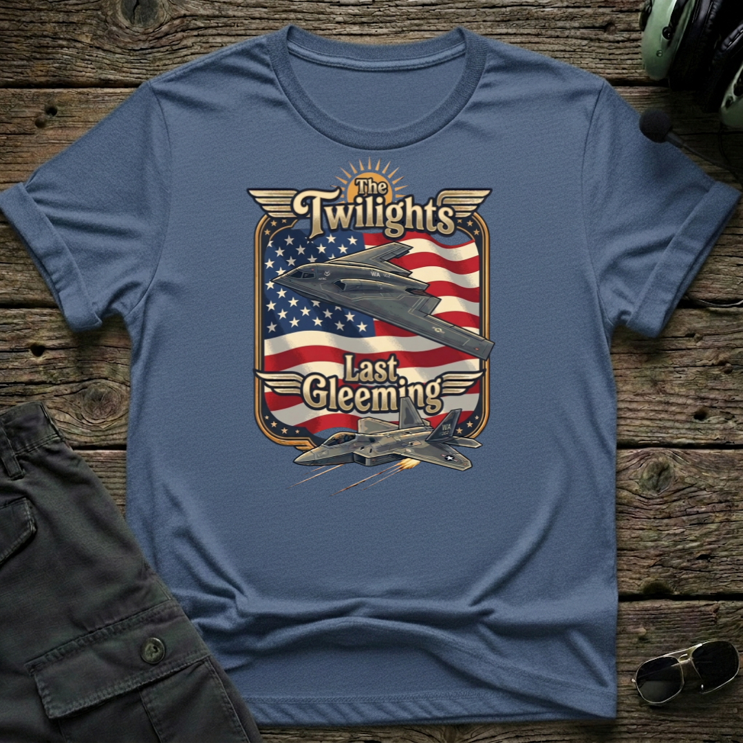 Twilights Last Gleeming T-shirt — aviation t-shirt