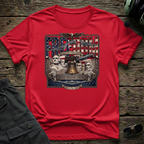 Defending Freedoms Promise T-shirt — aviation apparel