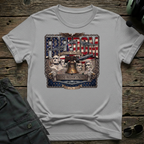 Defending Freedoms Promise T-shirt — aviation apparel