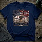Defending Freedoms Promise - Cleared4Tees premium aviation apparel