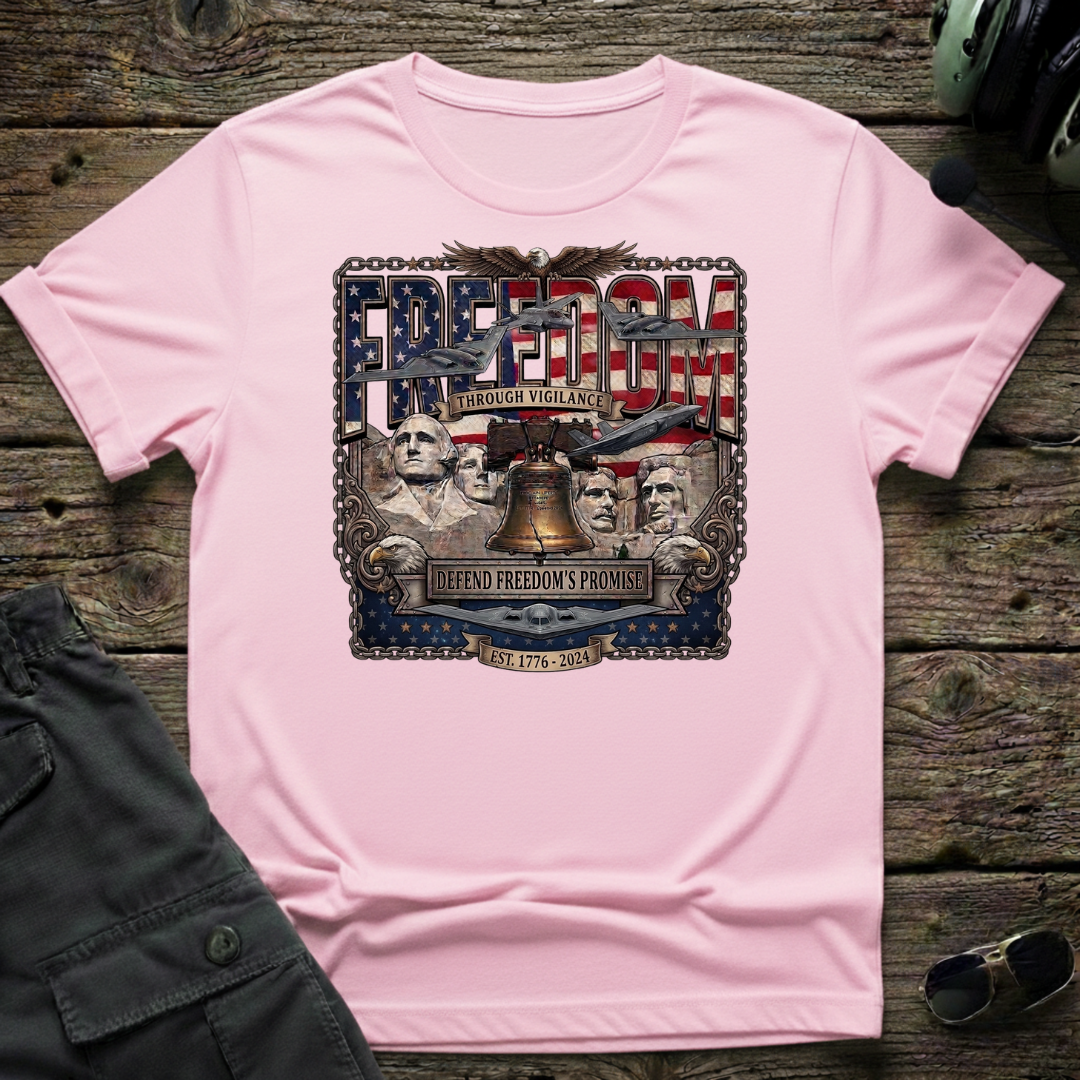 Defending Freedoms Promise T-shirt