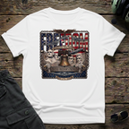 Defending Freedoms Promise unisex t-shirt - perfect gift for aviation lovers