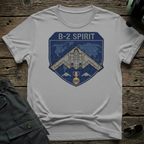 B2 Spirit Badge T-shirt — aviation apparel