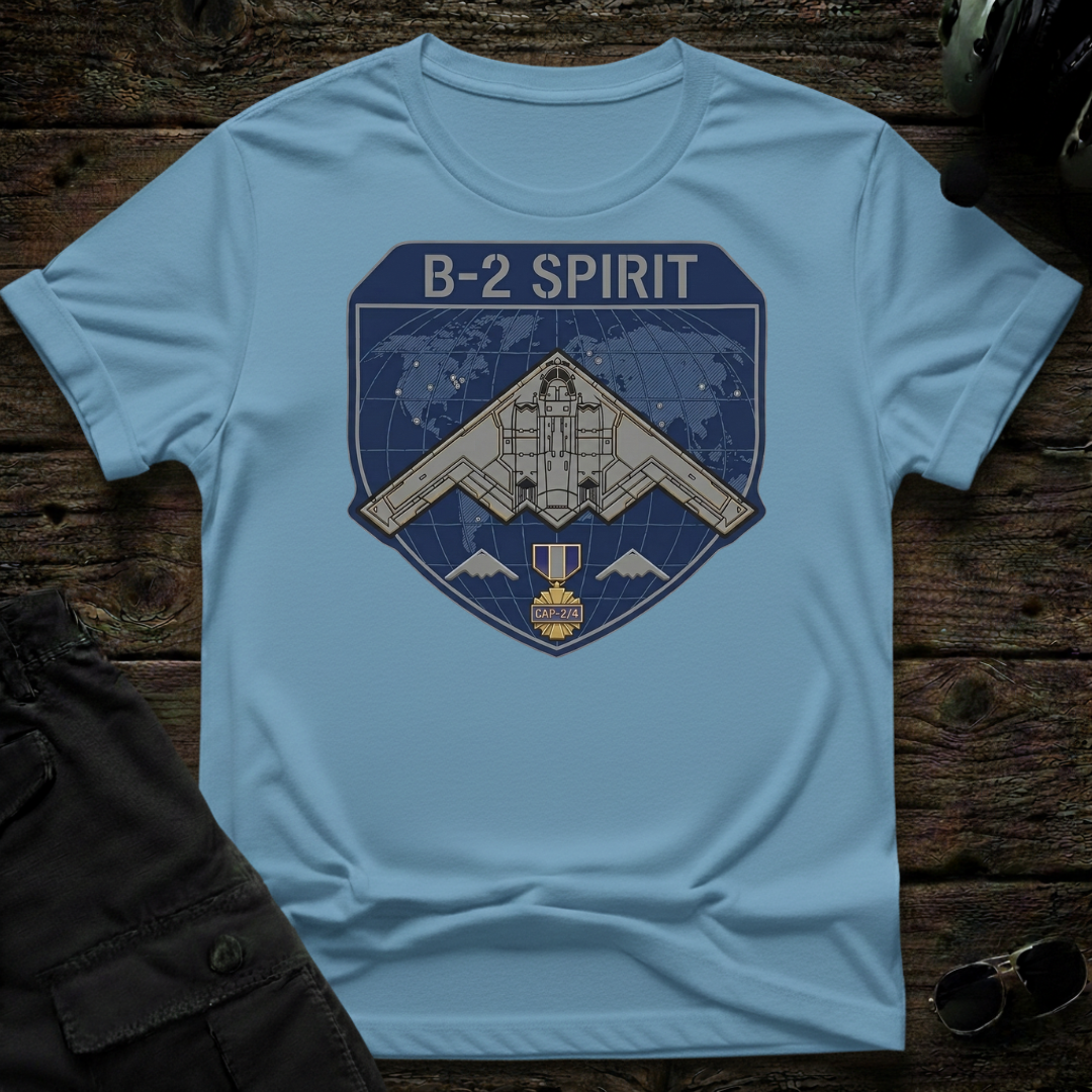 B2 Spirit Badge T-shirt