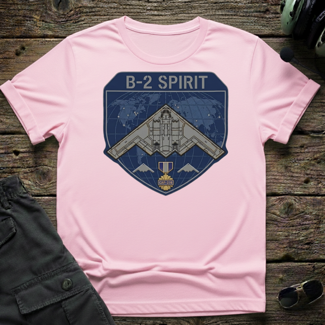 B2 Spirit Badge T-shirt