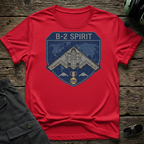 B2 Spirit Badge T-shirt — aviation apparel