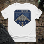 B2 Spirit Badge unisex t-shirt - perfect gift for aviation lovers