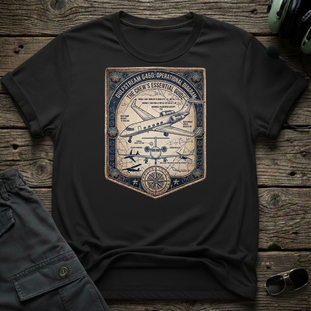 GS Diagram lifestyle shot - Gildan 64000 ring-spun cotton aviation shirt