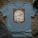 GS Diagram T-shirt — aviation apparel
