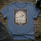 GS Diagram T-shirt — aviation apparel