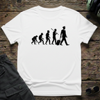 Evolution unisex t-shirt - perfect gift for aviation lovers