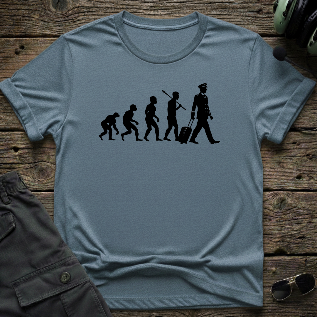 Evolution T-shirt — aviation apparel