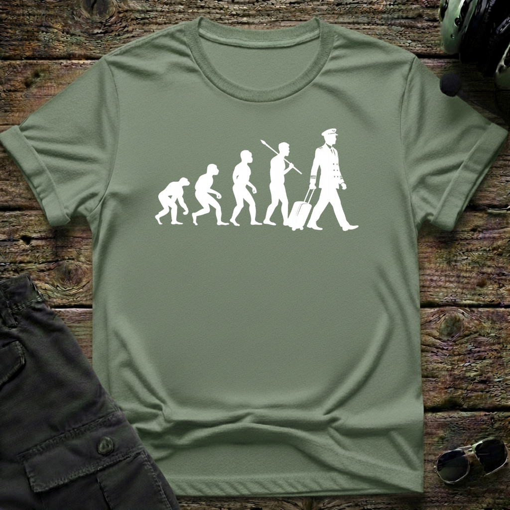 New Evolution T-shirt — aviation apparel