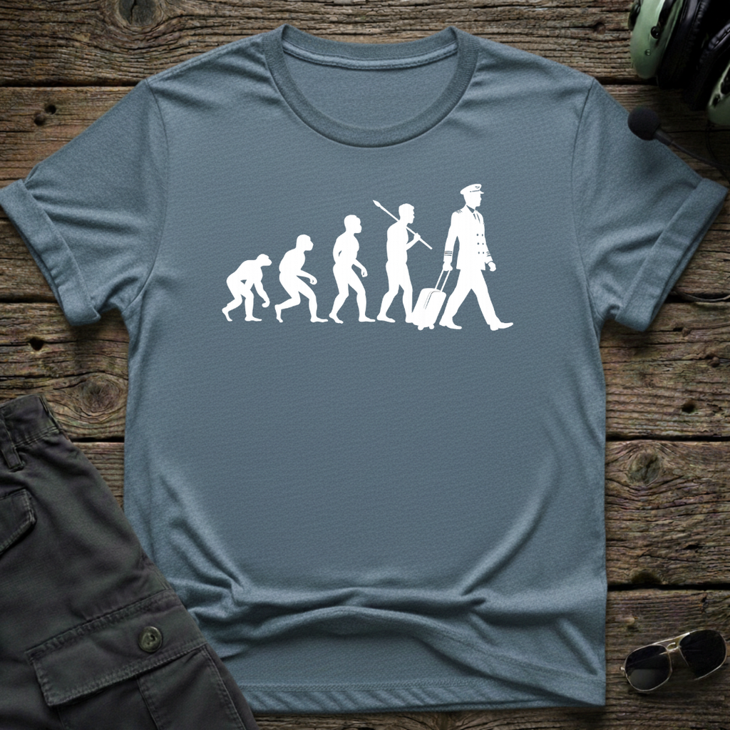 New Evolution T-shirt — aviation apparel