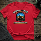 Climbing Through Life T-shirt — aviation apparel